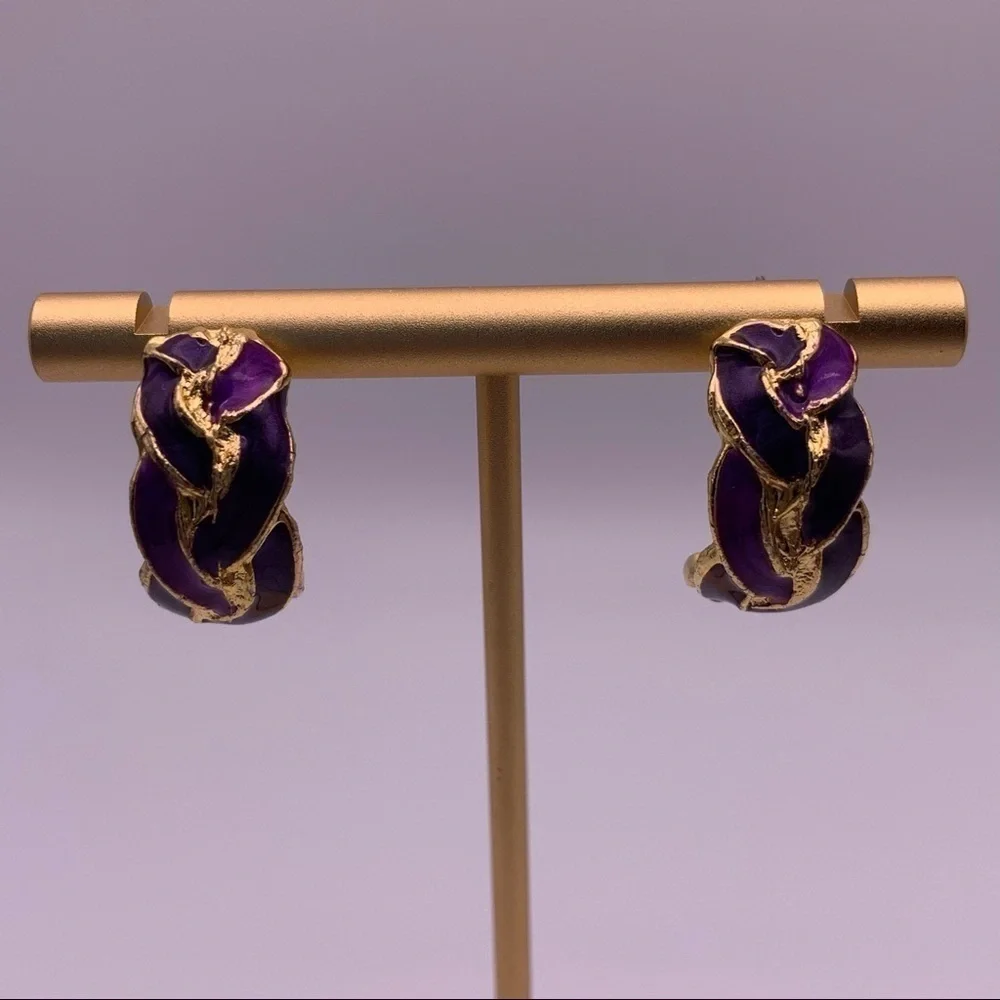 N/A purple gold